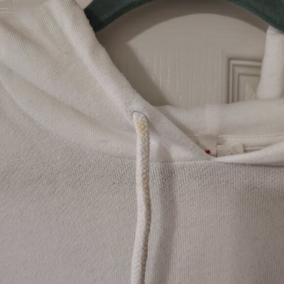 Levi's White Hoodies Printed Sparkled Size L - Picture 8 of 9